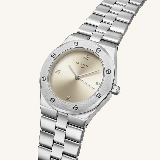 Dameshorloge Rose - Zilverkleurig