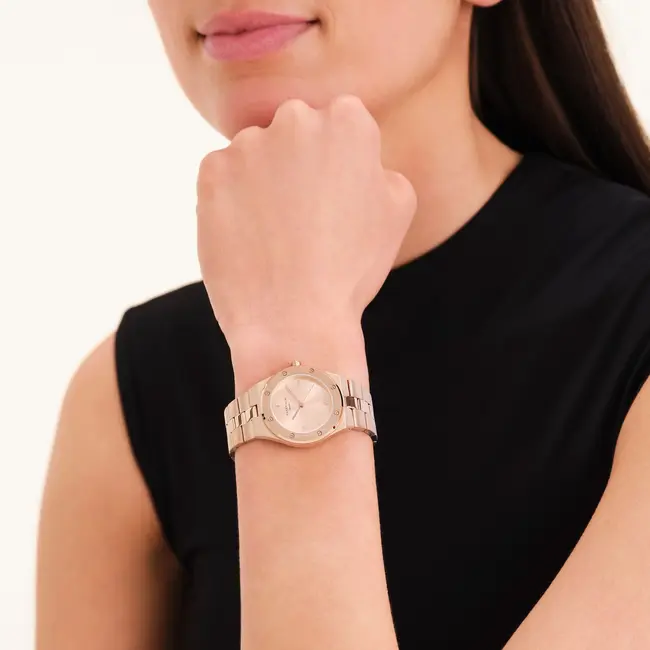 Dameshorloge Rose - Rosékleurig