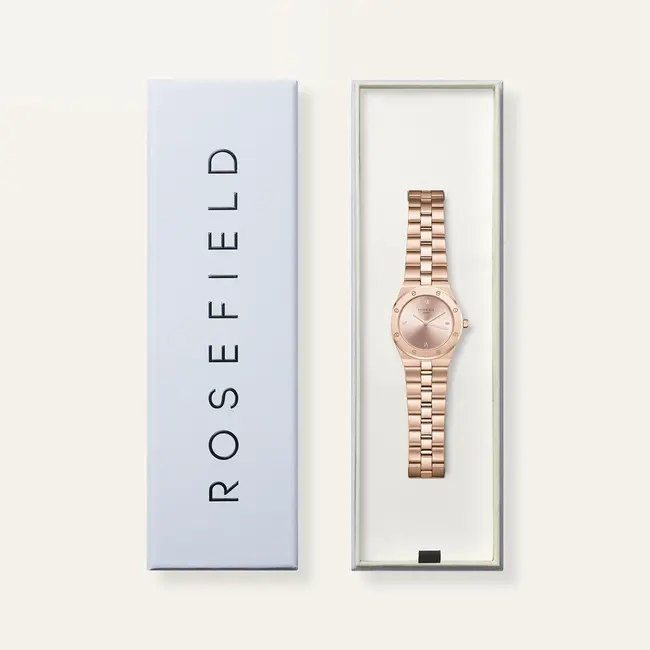 Dameshorloge Rose - Rosékleurig