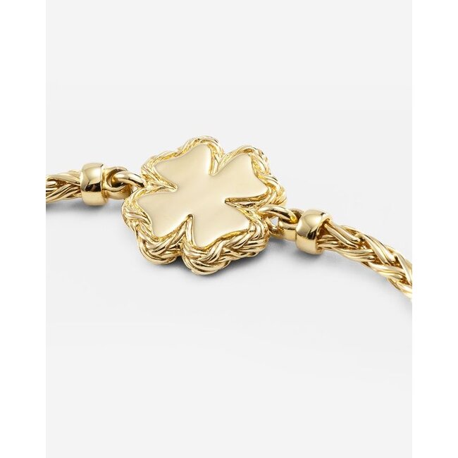 Armband  Katja Clover Mother of Pearl - Verguld