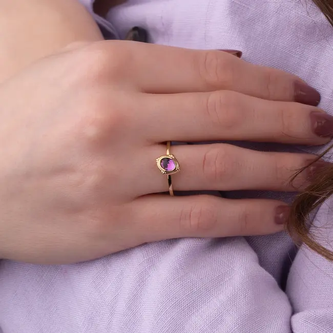 Twisted Victorian - Fuchsia Purple