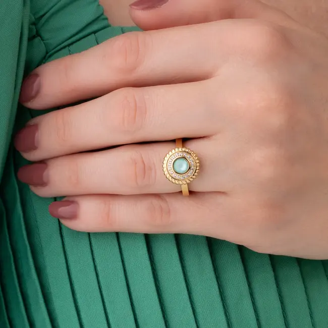 Vivid Aura - Crystal Soft Mint