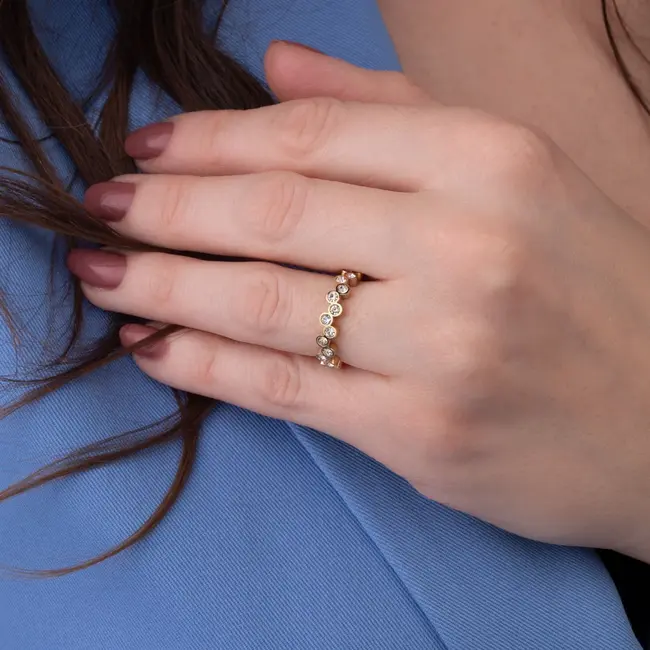 Friends Maya ring - Goudkleurig