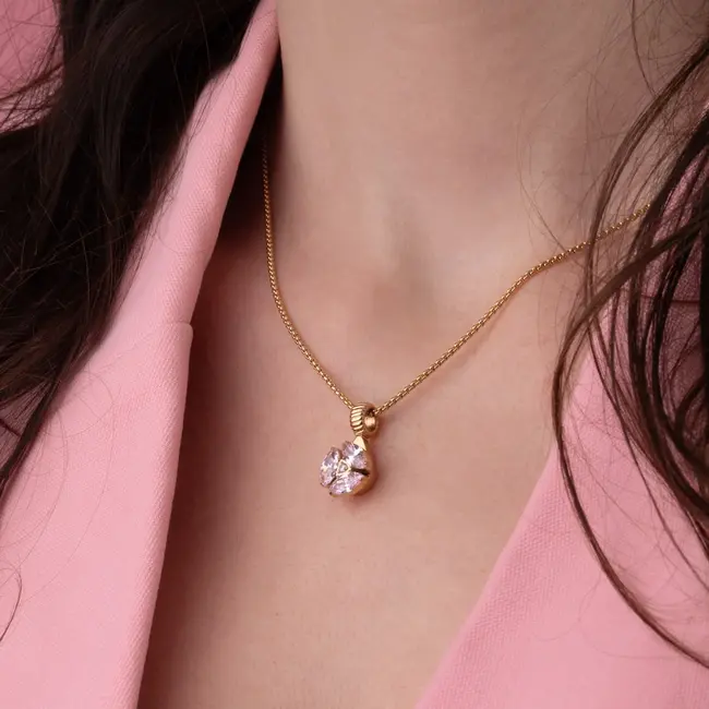 Vivid Cascade pendant