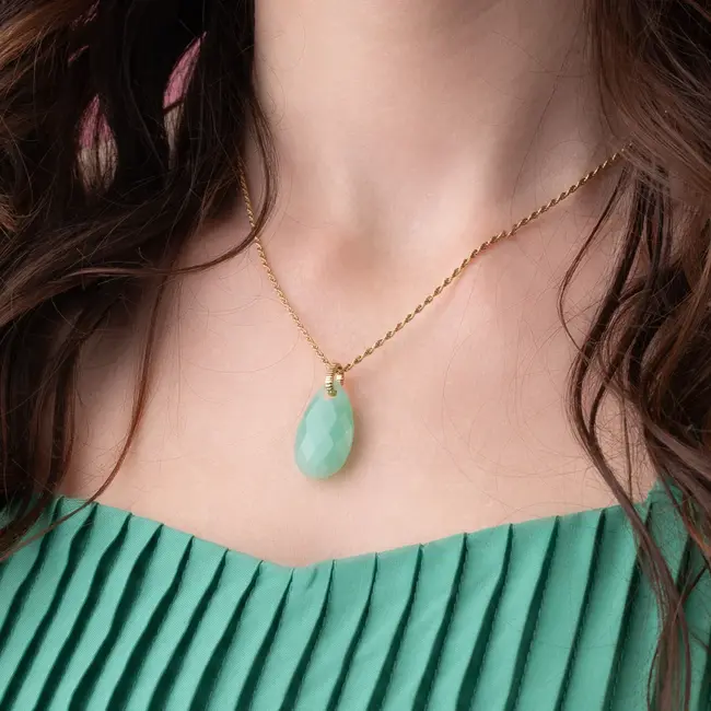 Kosmic Glass droplet - Jelly Mint