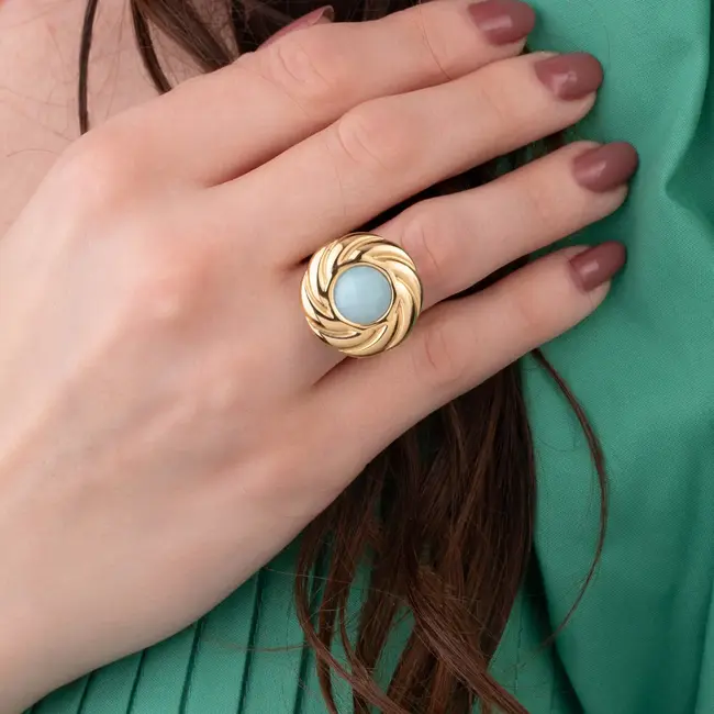 Kosmic Opulent gem - Aventurine