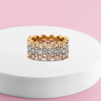 Melano Jewelry Friends Palm Paradise Ringen Set