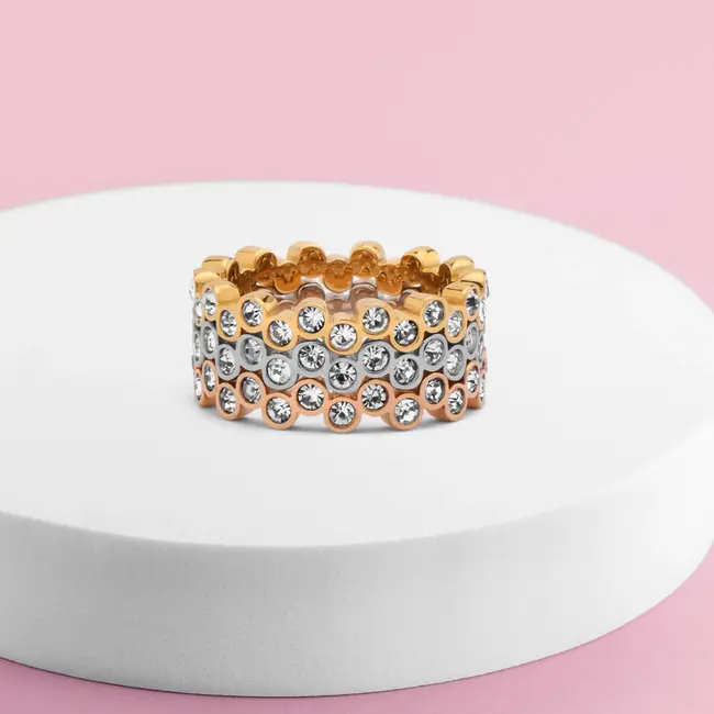 Friends Palm Paradise Ringen Set