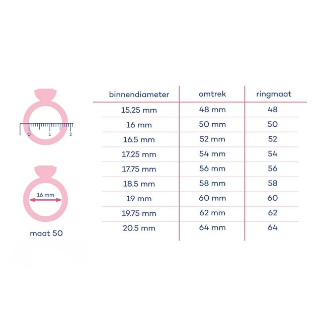 Twisted Lilac Disco Ringen Set