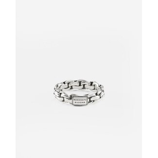 Buddha to Buddha Ring Venetian Twist Zilver