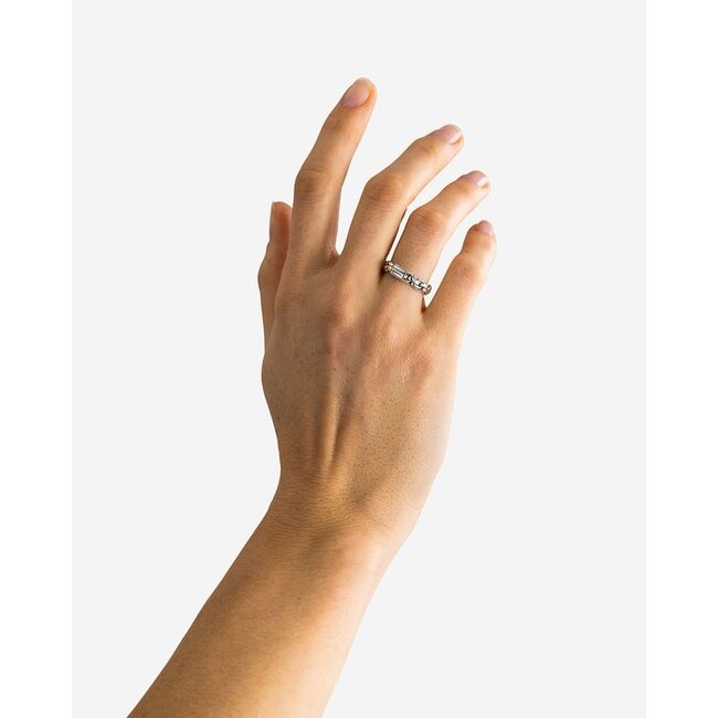 Ring Venetian Twist Zilver