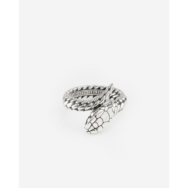 Ring Ben XS Snake Zilver