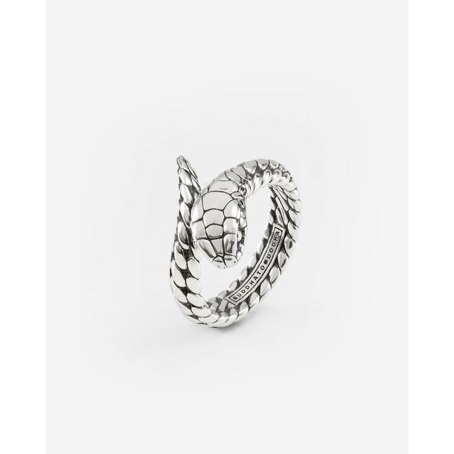 Ring Ben XS Snake Zilver