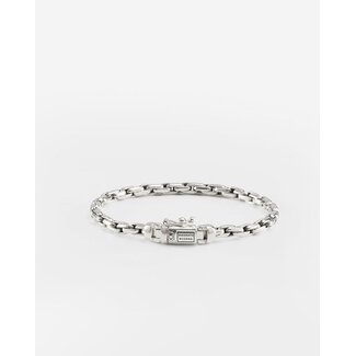 Buddha to Buddha Armband Venetian Mini Twist Zilver
