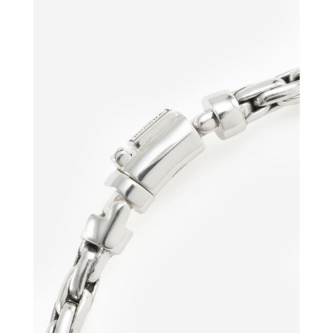 Armband Venetian Mini Twist Zilver