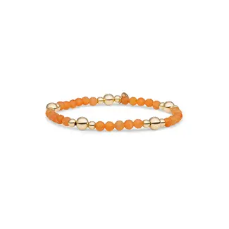 Sparkling Jewels Bold Mix Armband Red Aventurine