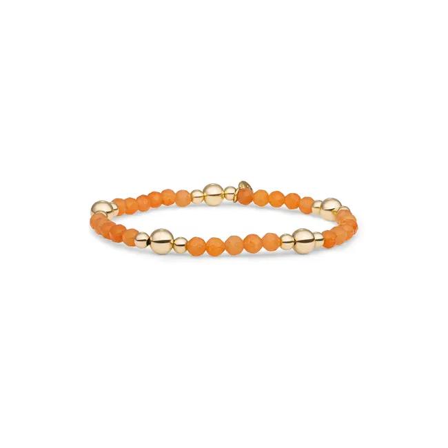 Bold Mix Armband Red Aventurine