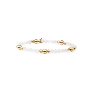 Sparkling Jewels Bold Mix Armband Moonstone