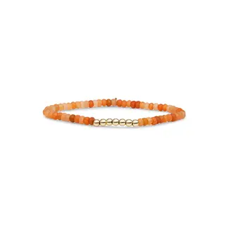 Sparkling Jewels Reverse Universe Armband Red Aventurine