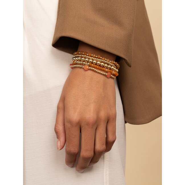 Reverse Universe Armband Red Aventurine