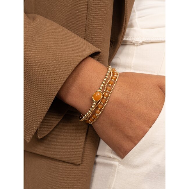 Interstellar Armband Red Aventurine