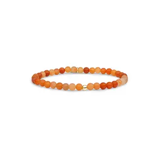 Sparkling Jewels Saturn Armband Small Red Aventurine