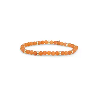 Sparkling Jewels Roundel Interstellar Armband Red Aventurine