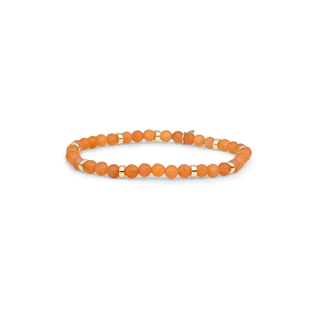 Roundel Interstellar Armband Red Aventurine