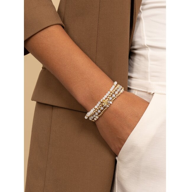 Interstellar Armband Moonstone