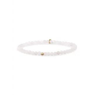 Sparkling Jewels Saturn Armband Small Moonstone