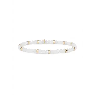 Sparkling Jewels Roundel Interstellar Armband Moonstone