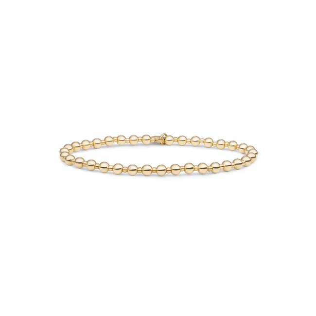 Bold Mix Armband 4mm + 2mm