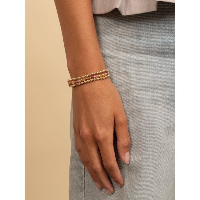 Interstellar Armband Multi Gem