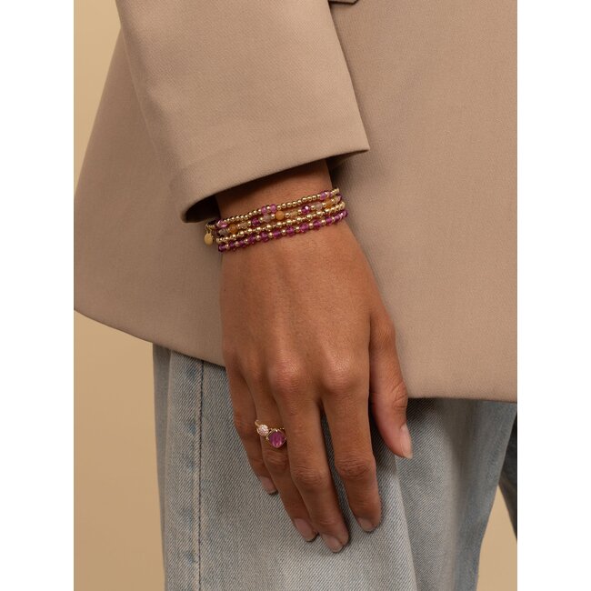 Interstellar Armband Multi Gem