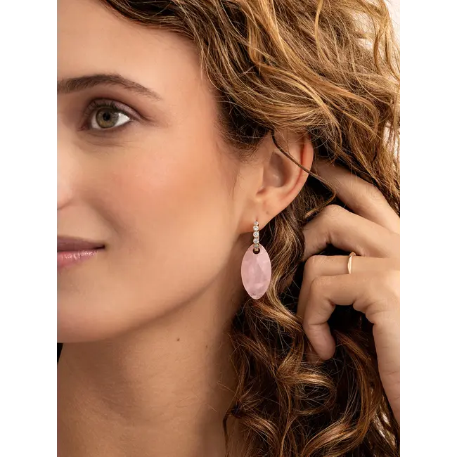 Tube Creolen Zirconia