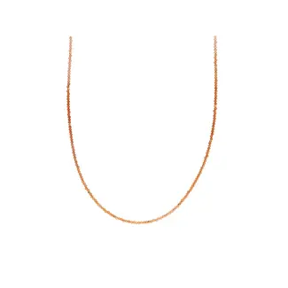 Sparkling Jewels Kralen Ketting 2mm Red Aventurine 42cm +2cm