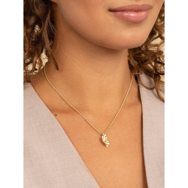 Butterfly Clip Pendant