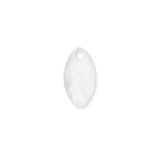 Sparkling Jewels Pendant Edelsteen Leaf Moonstone