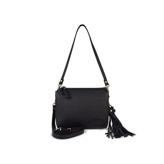 Bag2Bag Tas Model Schio - Zwart