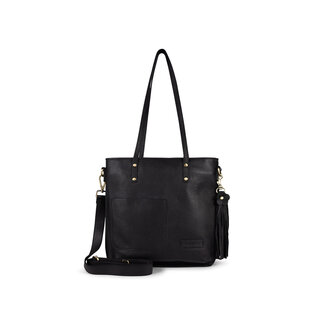 Bag2Bag Tas Model Rome - Zwart