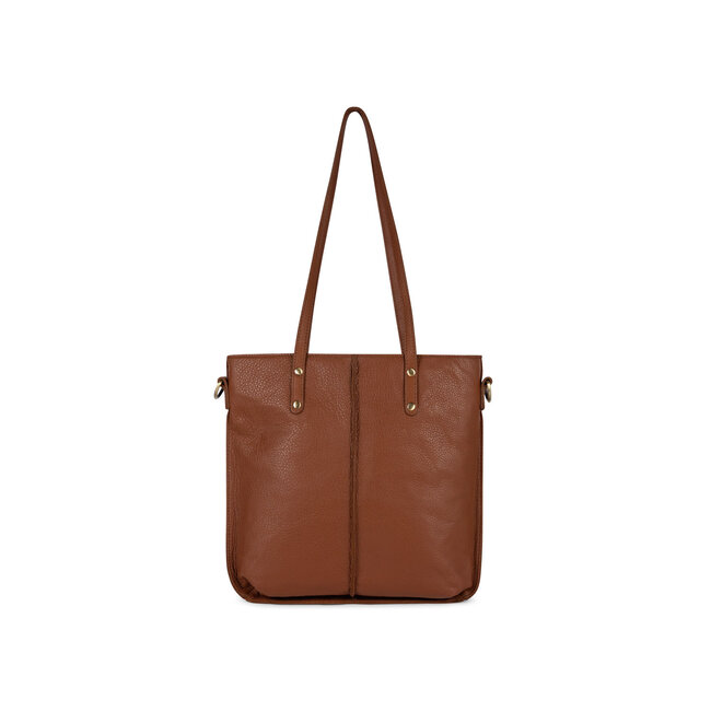 Tas Model Rome - Cognac