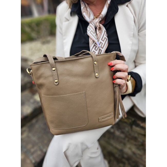 Tas Model Rome - Dark Stone