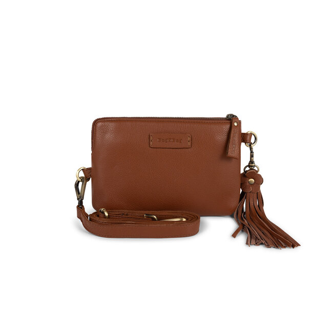Tas Model Perugia - Cognac