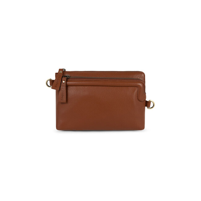 Tas Model Perugia - Cognac