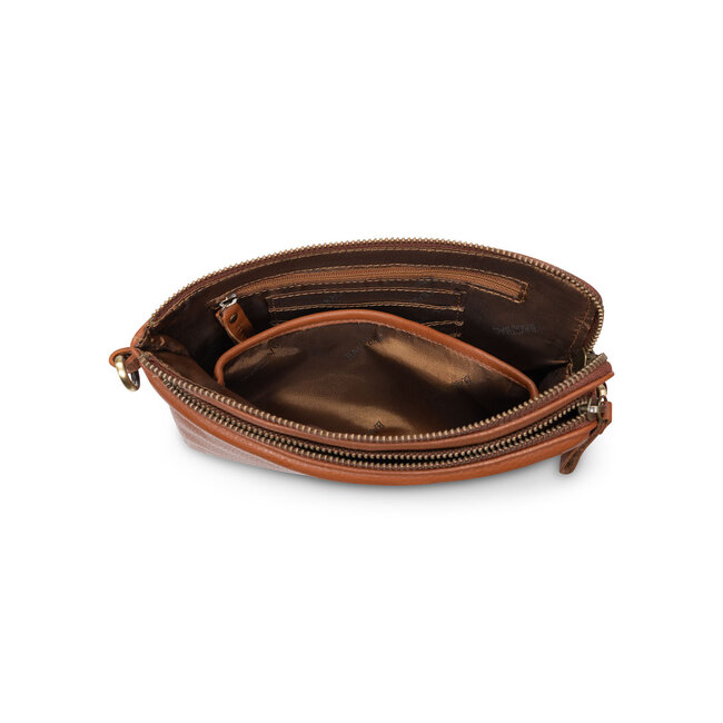 Tas Model Perugia - Cognac