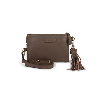 Bag2Bag Tas Model Perugia - Fudge