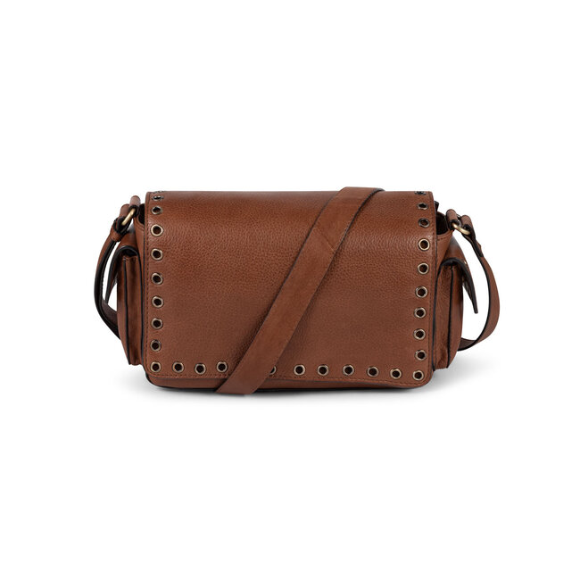 Tas Model Turijn - Cognac