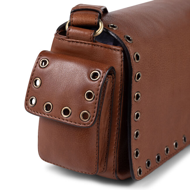 Tas Model Turijn - Cognac