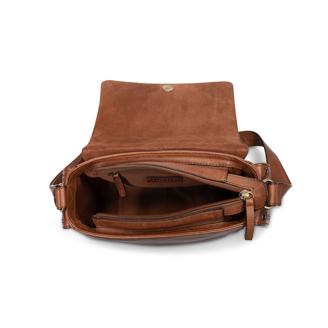 Tas Model Turijn - Cognac