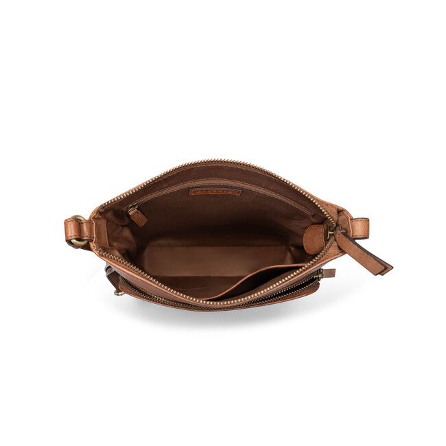 Tas Model Arce - Cognac